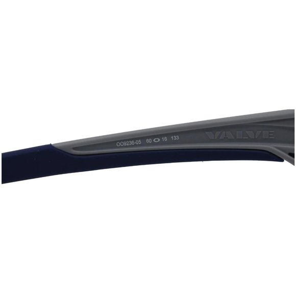 OAKLEY Matte Fog Sunglasses Gray Polarized Lens - Picture 5 of 5